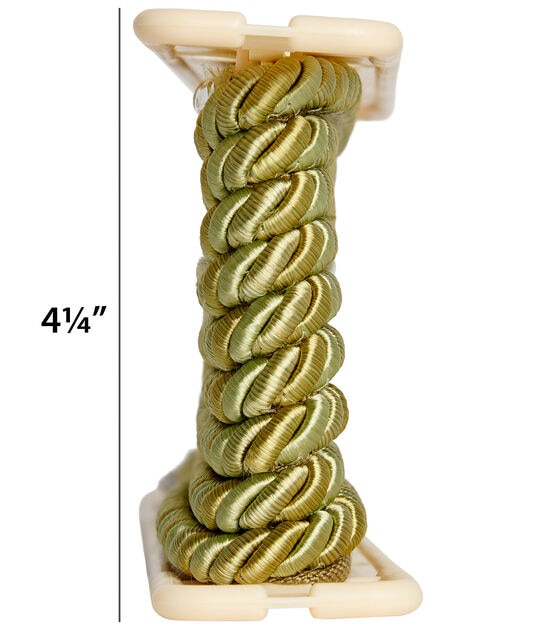 Conso 3/8in Sage Cord with Lip, , hi-res, image 6
