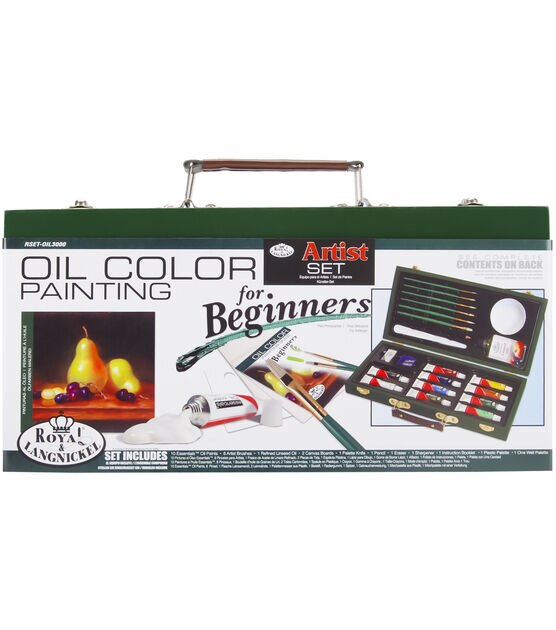 Royal Brush Beginner Oil Painting Set