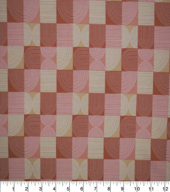 Oasis Modern Geometric Quilt Cotton Fabric by Quilter's Showcase