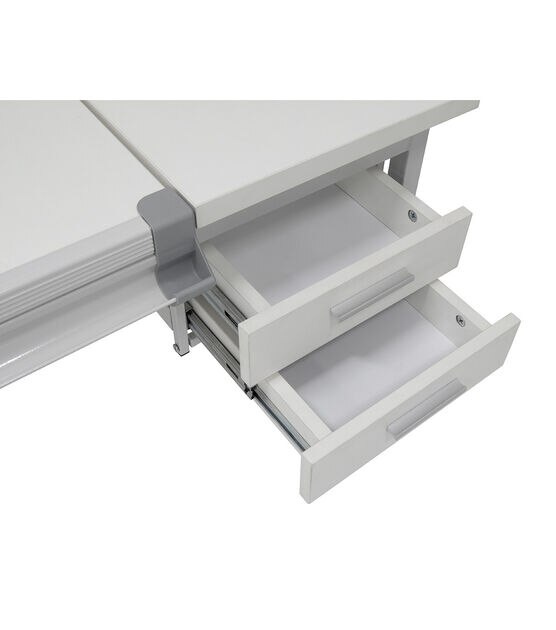 Studio Designs Graphix II Pro Line Drafting Desk White, , hi-res, image 5