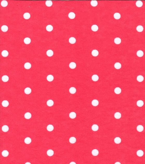 Dots Super Snuggle Flannel Fabric, , hi-res, image 1