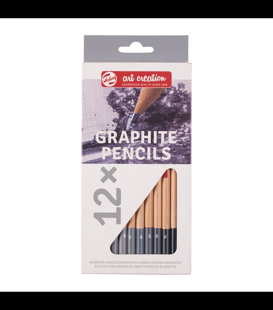 Royal Talens Art Creation Graphite Pencil Set 12pc