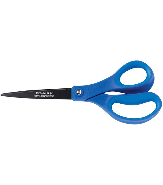 Fiskars Softgrip Non stick Scissors with Sheath