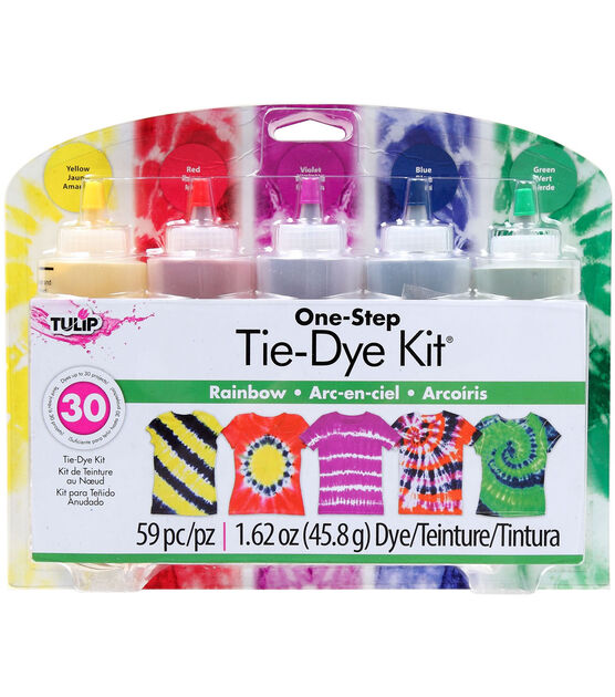 Tulip 59ct One Step Fabric Tie Dye Kit, , hi-res, image 1