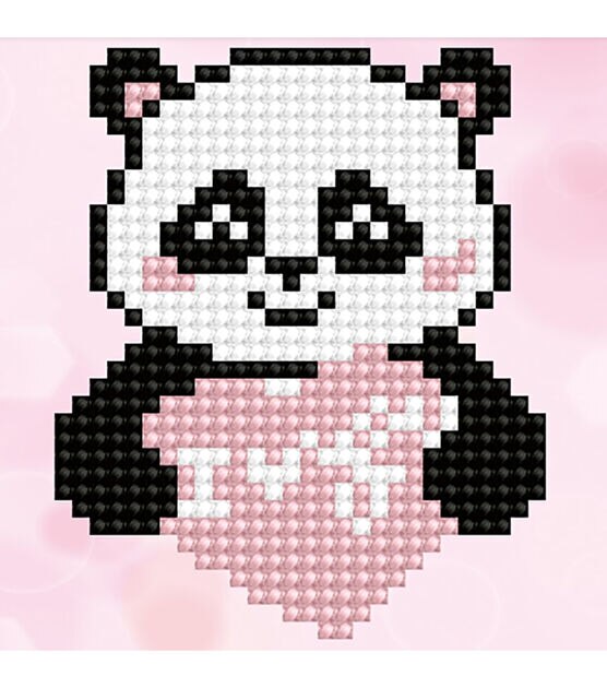 Panda - Grande Kit de Artista