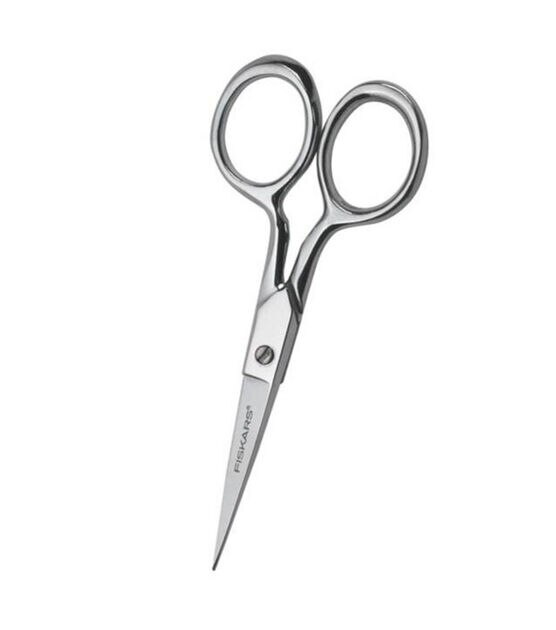 Fiskars Forged 4 Inch Embroidery Scissors, , hi-res, image 1