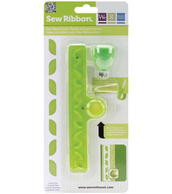 Sew Ribbon Tool & Stencil