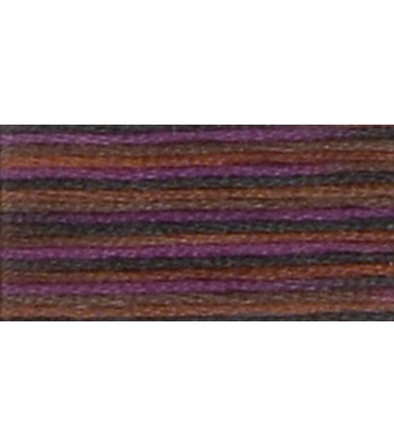 DMC 8.7yd Colori Canadian Nights 6 Strand Cotton Embroidery Floss, , hi-res, image 2