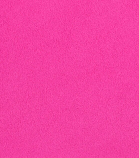Very Berry Anti Pill Plush Fleece Fabric, , hi-res, image 1