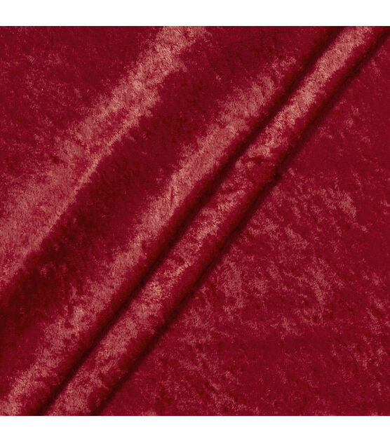 Crushed Panne Velvet Fabric by Glitterbug, , hi-res, image 6