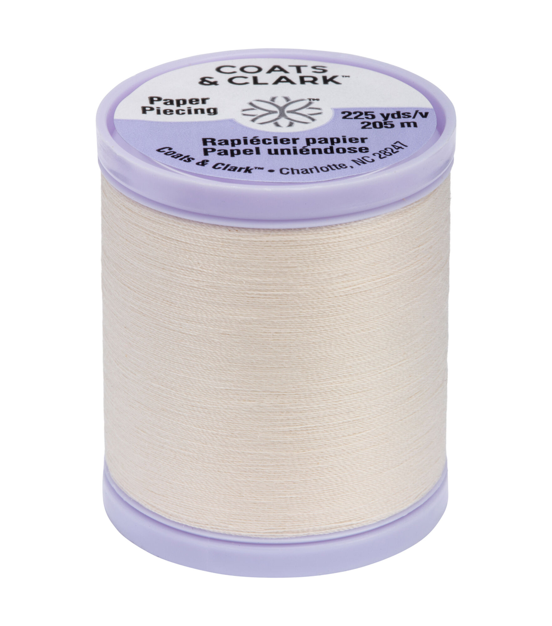 Coats & Clark Paper Piecing Thread, Natural, hi-res