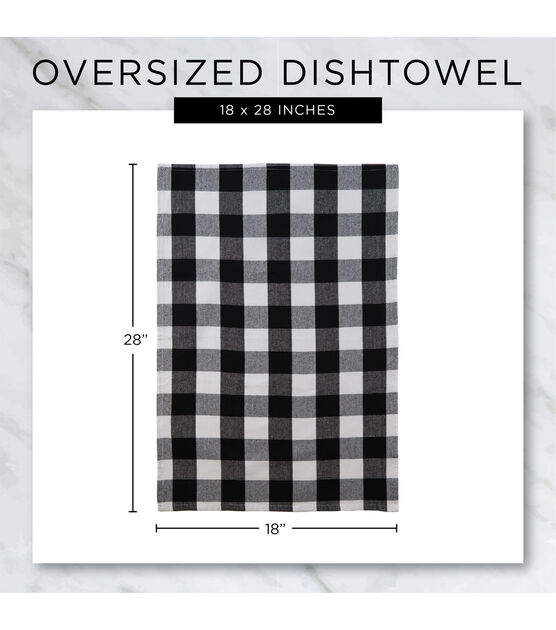 Design Imports Assorted Everyday Kitchen Towels 5-pack