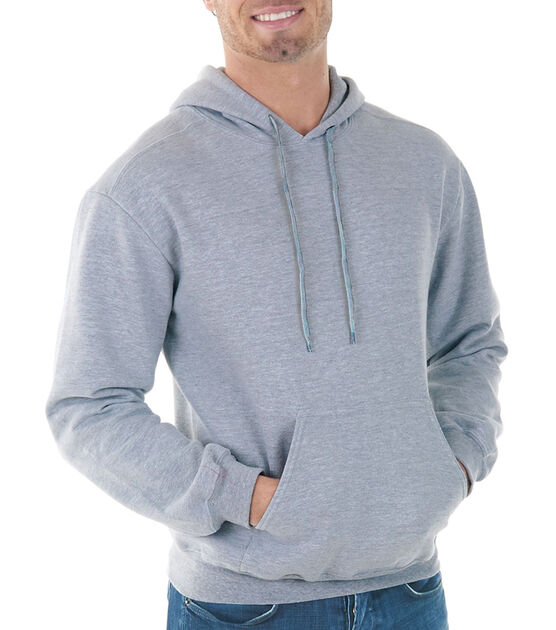 Gildan Adult Hooded Sweatshirt, , hi-res, image 1