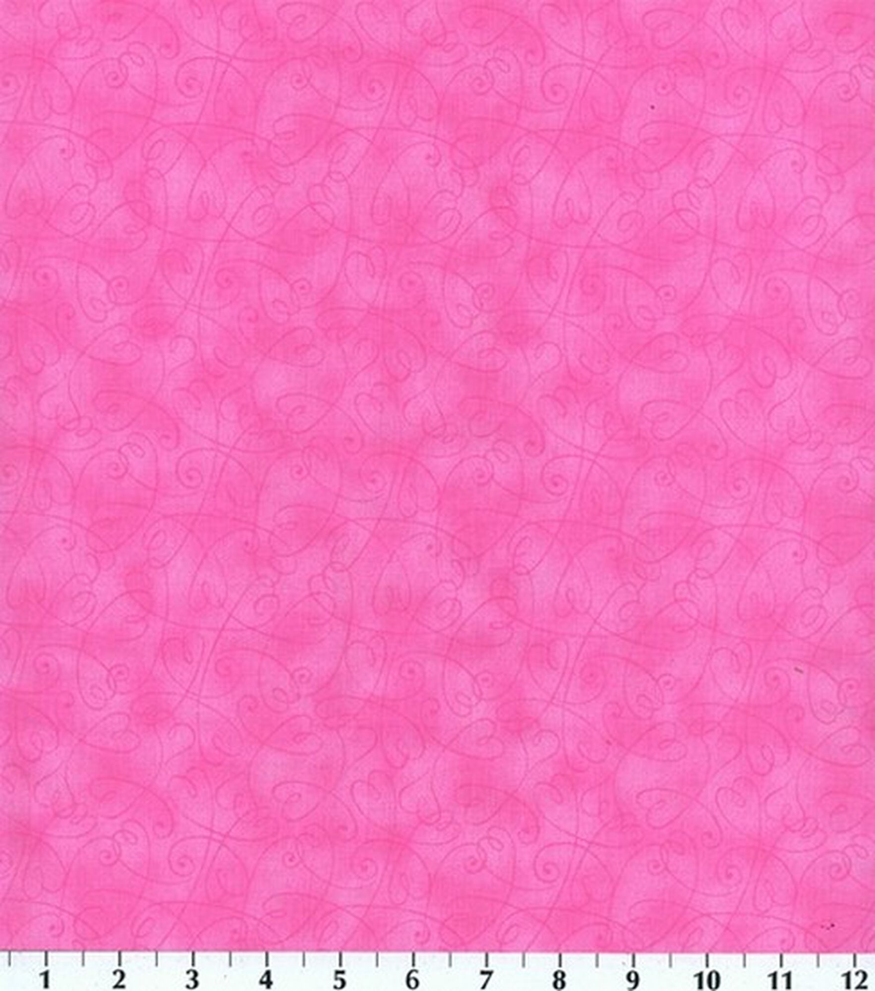 Fabric Traditions Hearts Cotton Fabric by Keepsake Calico, Pink, hi-res