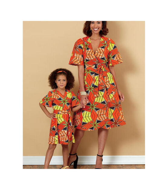 Butterick B6654 Misses & Children's Dress & Sash Sewing Pattern, , hi-res, image 3