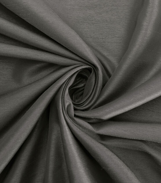 S Lichtenberg Faux Silk Iron Blackout Backtab Curtain Panels 50" x 95", , hi-res, image 7