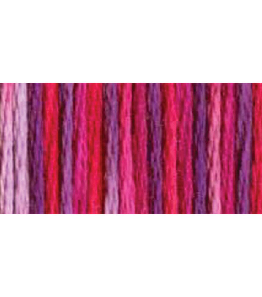 DMC Pearl Cotton Variation Thread 27 Yds Size 5, Azalea, swatch