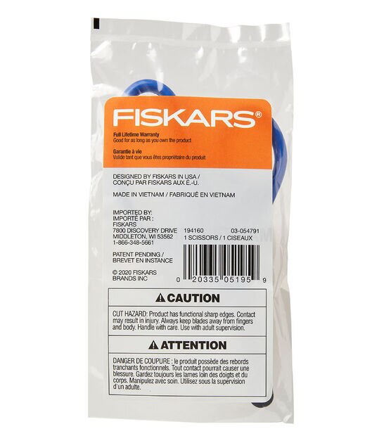 Fiskars Kids Blunt Tip Scissors, , hi-res, image 3