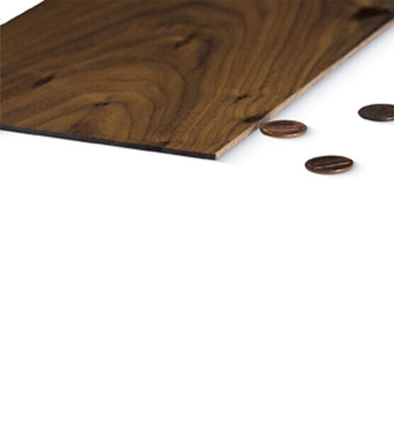 Glowforge 6" x 12" Proofgrade Medium Walnut Hardwood Board, , hi-res, image 2