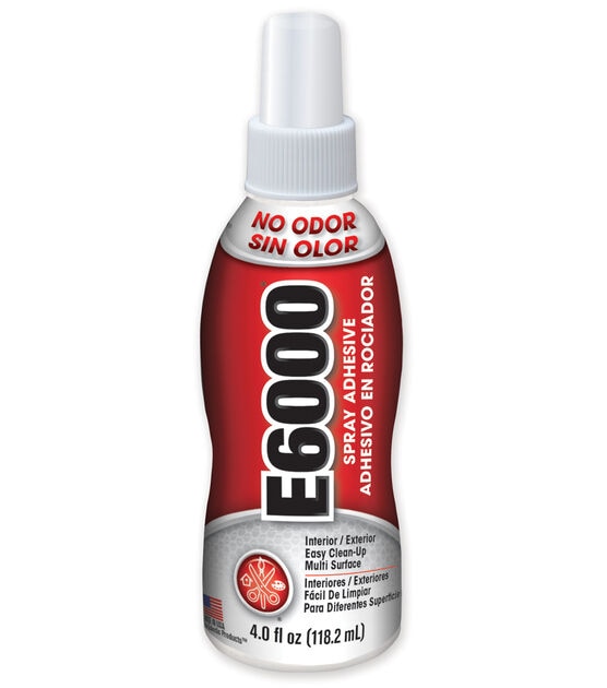 E6000 4oz Adhesive Spray