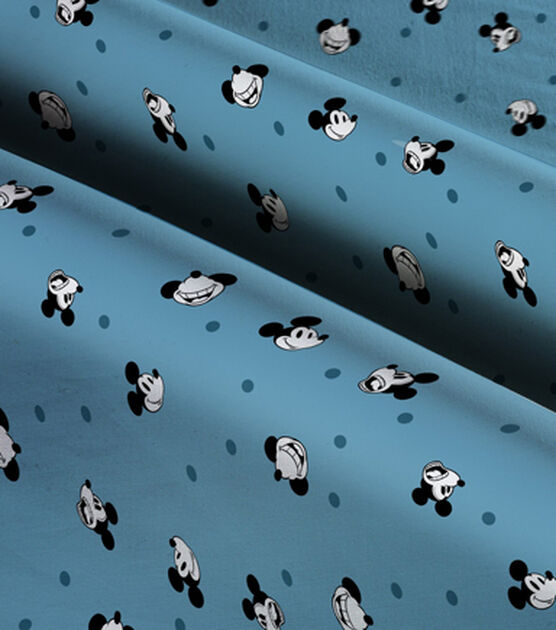 Mickey Geo Dots Cotton Fabric, , hi-res, image 3
