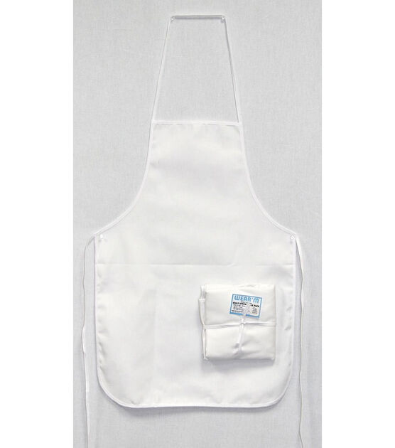 Adult Apron Value Pack White