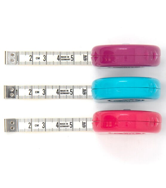 Dritz 60" Retractable Tape Measure, Assorted Colors, , hi-res, image 6