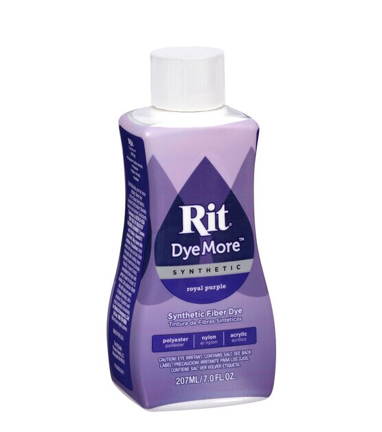 Rit DyeMore Synthetic Fiber Dye, Daffodil Yellow - 7.0 fl oz