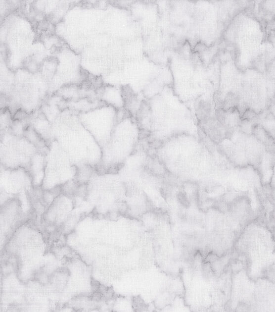 Fabric Traditions White Marble Cotton Fabric by Keepsake Calico, , hi-res, image 2