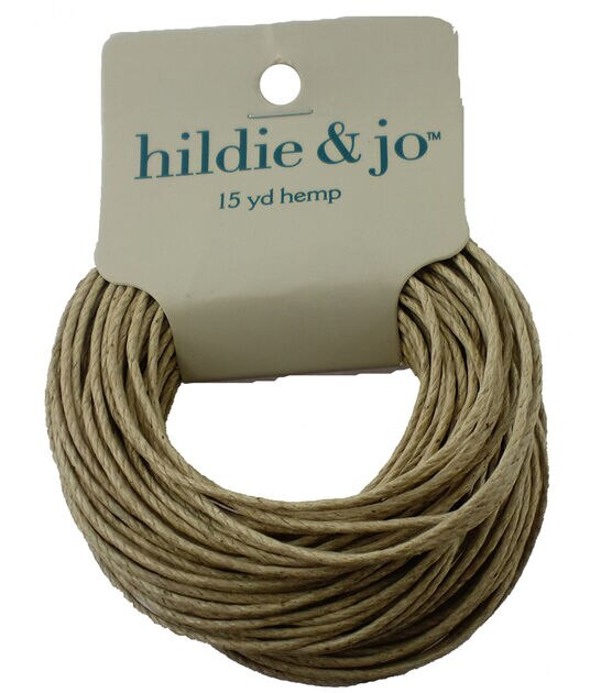 200yds Natural Jute Cord by hildie & jo