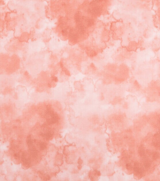 Pink Tie Dye Anti Pill Fleece Fabric