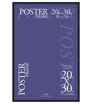 Framing Wall Hanging Frames Supplies Joann Poster Frame 20 X30 Black