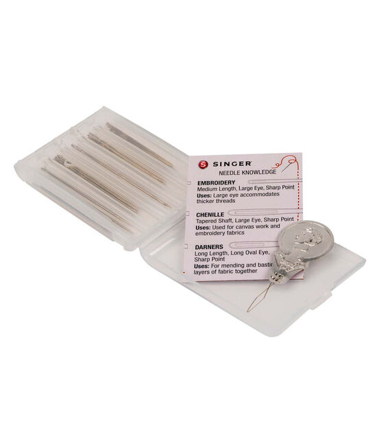 Dww-sewing Needles, Hand Needles, 30 Sewing Needles, Hand Sewing Needles,  Embroidery Needles, Including All Lengths Required For Hand Sewing (3.1 Cm  T