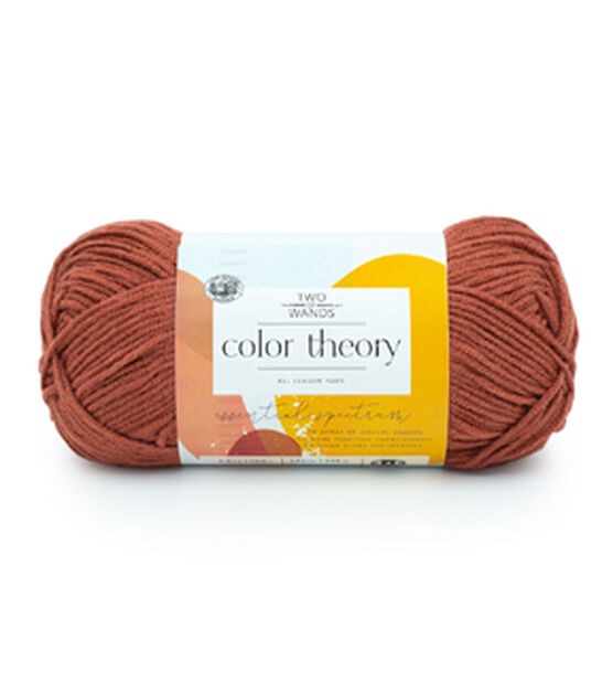 Lion Brand Color Theory 246yds Worsted Acrylic Yarn, , hi-res, image 1