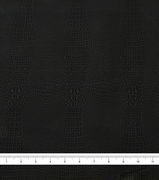 Yaya Han Cosplay Stretch Reptile Moleskin Faux Leather Fabric, , hi-res, image 3