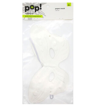 POP! Possibilities Glow in the Dark Full Face Plastic Mask