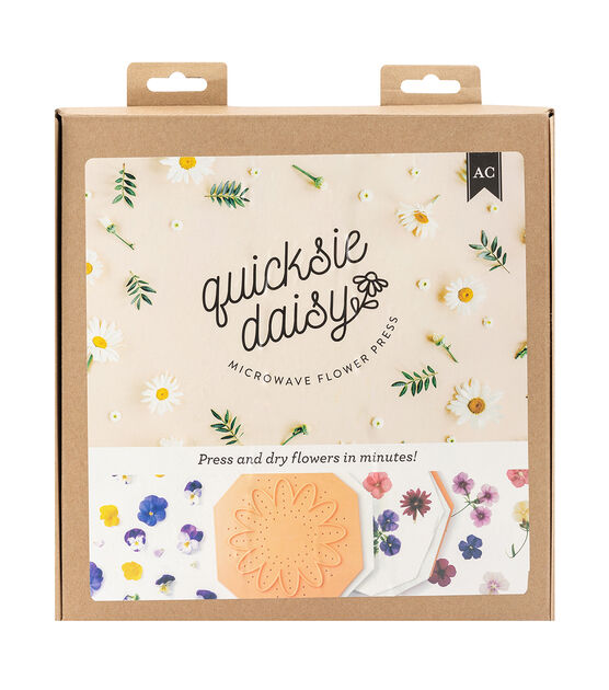 American Crafts Art Journaling Quicksie Daisy