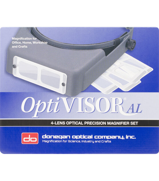 Donegan Optical Opti Headband Magnification Set