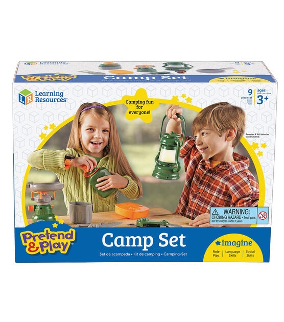 Learning Resources 9ct Pretend & Play Camp Set