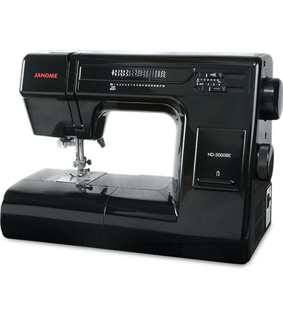 Janome HD 3000 Black Edition Heavy Duty Sewing Machine, , hi-res, image 13