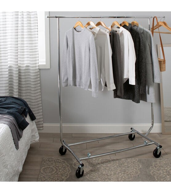 Organize It All 71.5" Adjustable Ultra Garment Rack, , hi-res, image 2