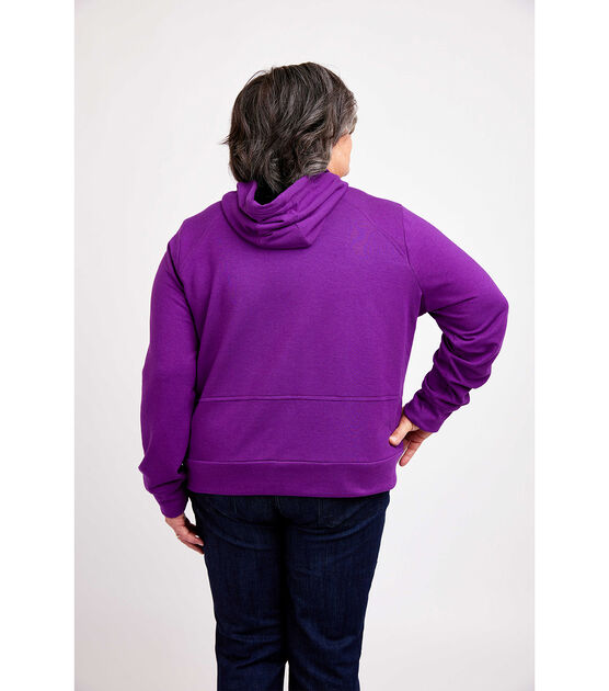 Cashmerette Size 12 to 32 Women's Stanton Hoodie Sewing Pattern, , hi-res, image 9