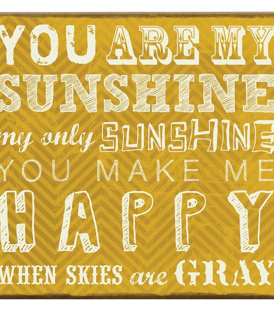 MBI 12''x12'' Post Bound Album You Are My Sunshine