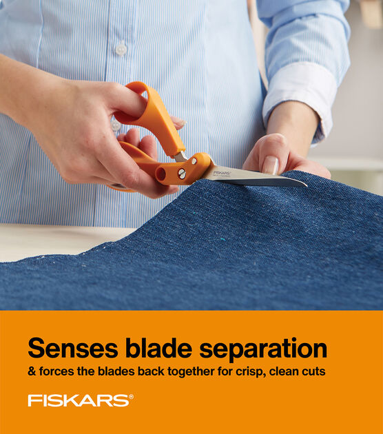 Fiskars 10" Amplify Razor Edge Fabric Shears, , hi-res, image 4