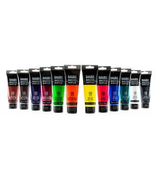 Liquitex BASICS Acrylic Colour Complete Set (72 x 22ml)