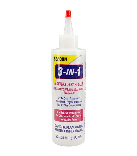 3 In 1 Advanced Craft Glue 8oz