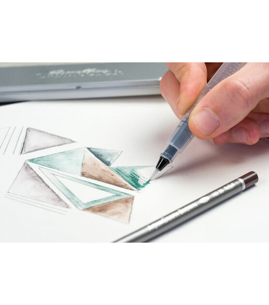 Cretacolor Graphite Water-Soluble Pencil Sets, , hi-res, image 4