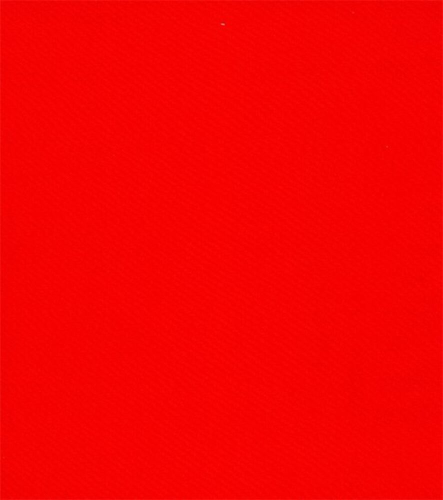 Sport Nylon Fabric 58" Solids, Red, swatch