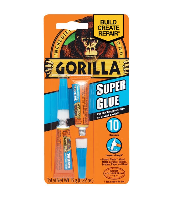 Gorilla Super Glue 2 pk Tubes