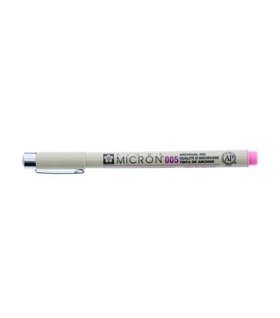 Pigma Micron PN Pen Purple